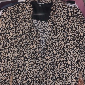 Sugar Lips Leopard mini dress